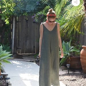 Chic Olive Jumpsuit